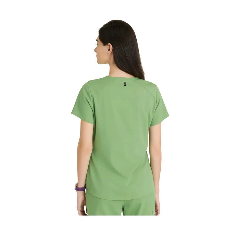 Aura - Tunique col V - Femme - Grey’s Anatomy Stretch Grey’s Anatomy 