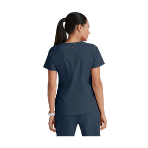 Aura - Tunique col V - Femme - Grey’s Anatomy Stretch Grey’s Anatomy 