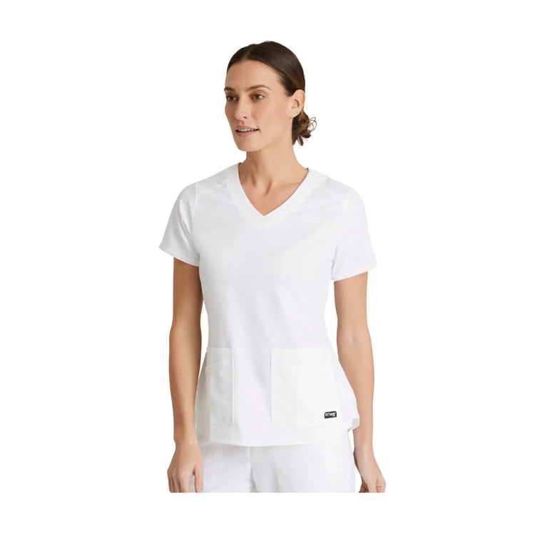 Aura - Tunique col V - Femme - Grey’s Anatomy Stretch Grey’s Anatomy 