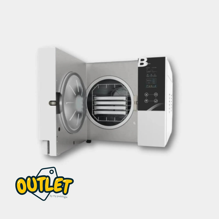 Autoclave blanc 23 Litres Classe B avec USB et imprimante intégrée // Destockage Icanclave Autoclaves 