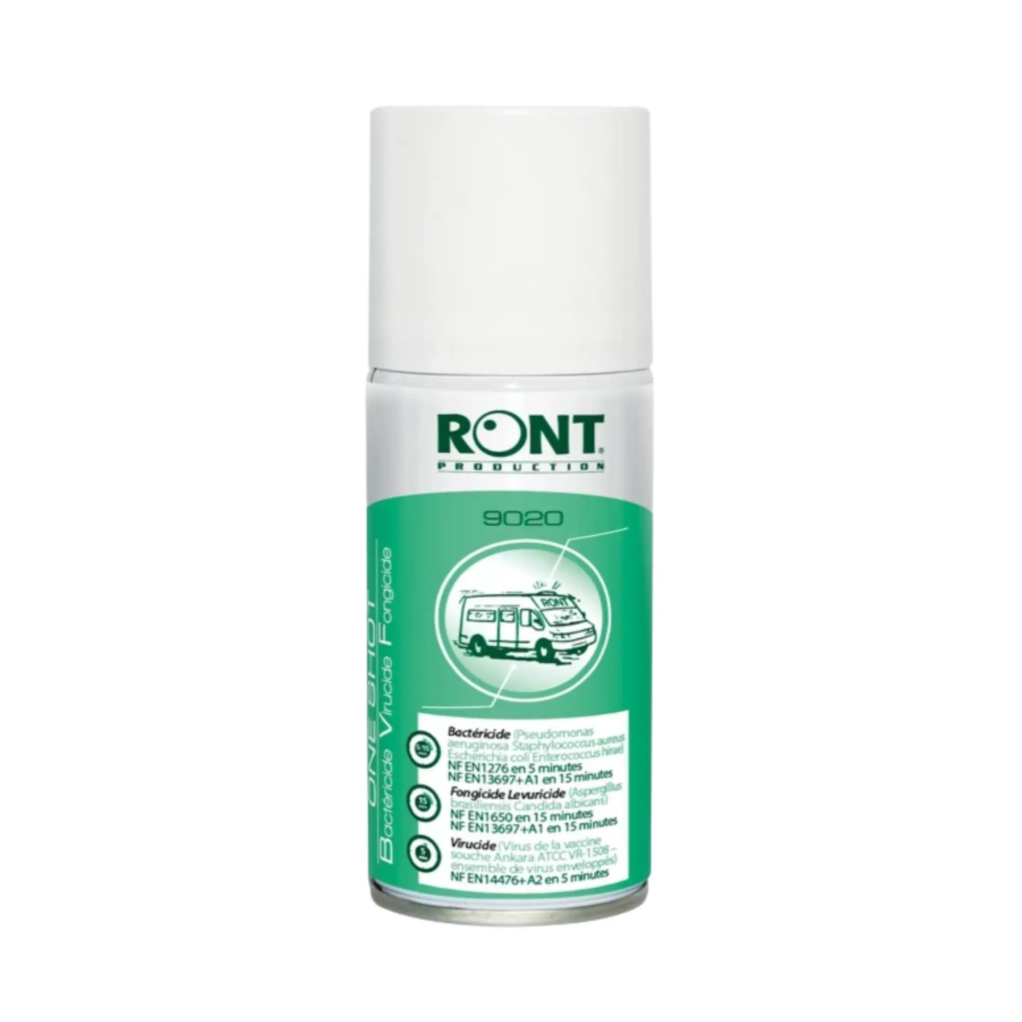 One Shot Bactericide - 50 or 150 mL - RONT Ront 