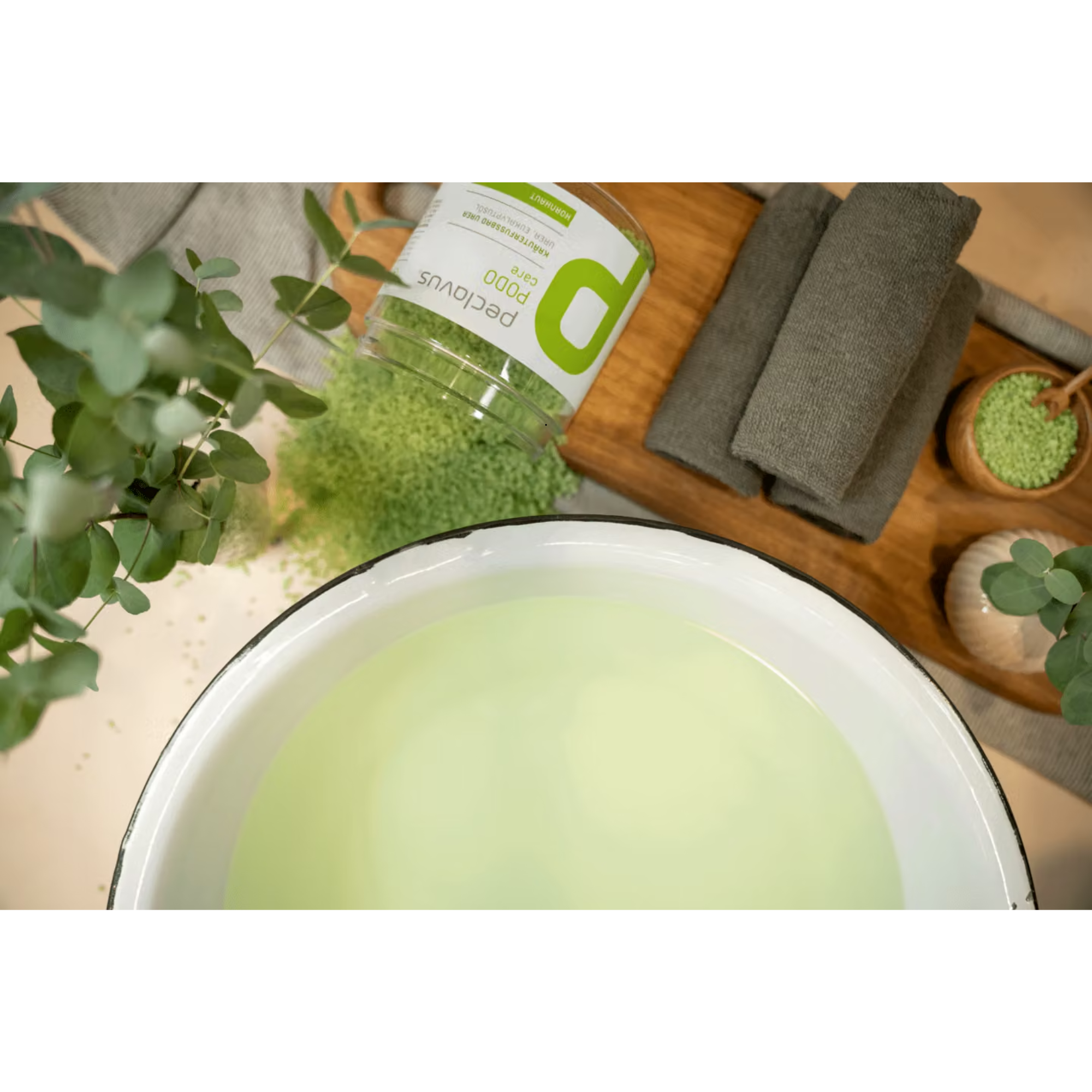 Herbal foot bath Urea - Peclavus