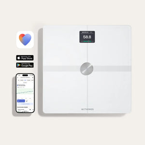 Balance Body Smart Connectée Intelligente - Bilan corporel puissant - Deux coloris - Withings - My Médical