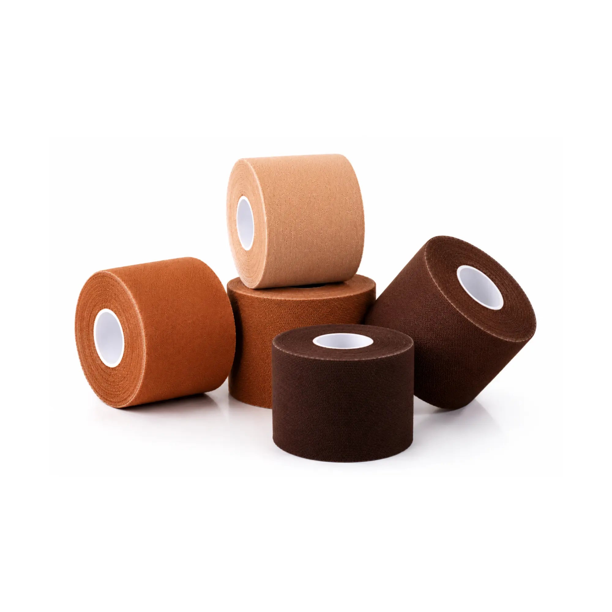 Bande adhésive élastique - My Skin - 5cm x 5m - 5 couleurs peau - K-Tape K-Tape 