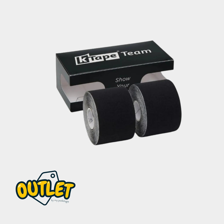 Elastic adhesive tape - Pack of 2 - 5cm x 5m - Several colors - K-Tape // Outdated date K-Tape 