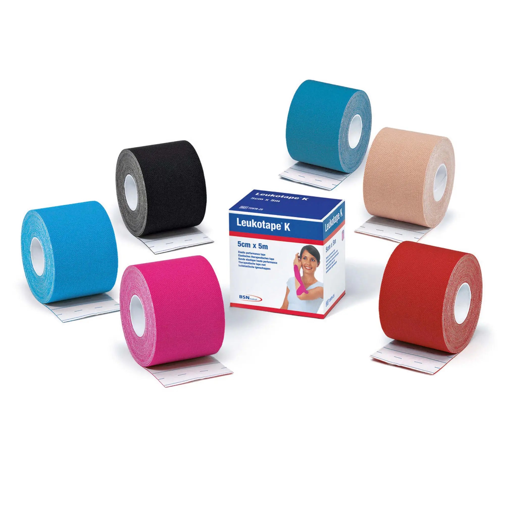 Bande adhésive élastique pour taping - Leukotape K by BSN Medical BSN Medical