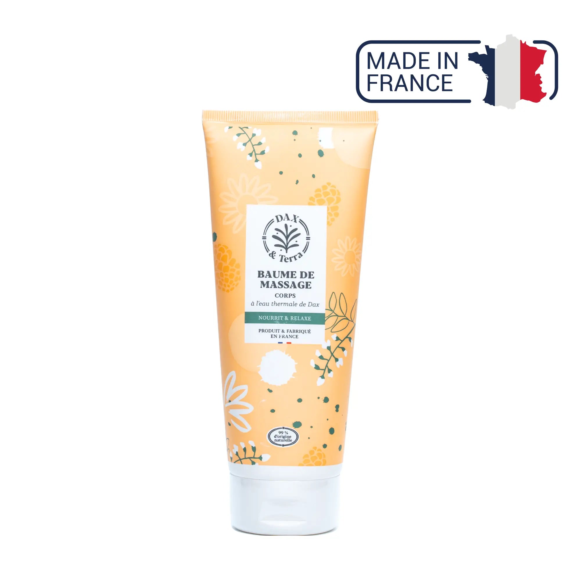 Baume de Massage - 200 ml - Dax & Terra Dax & Terra