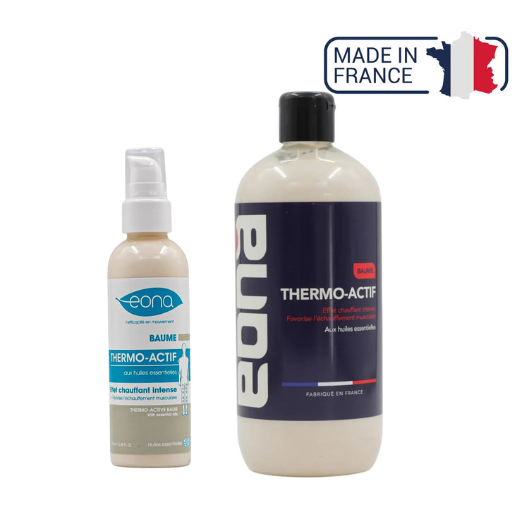 Baume thermo-actif - Chauffe intense - 2 contenances - Eona Eona 