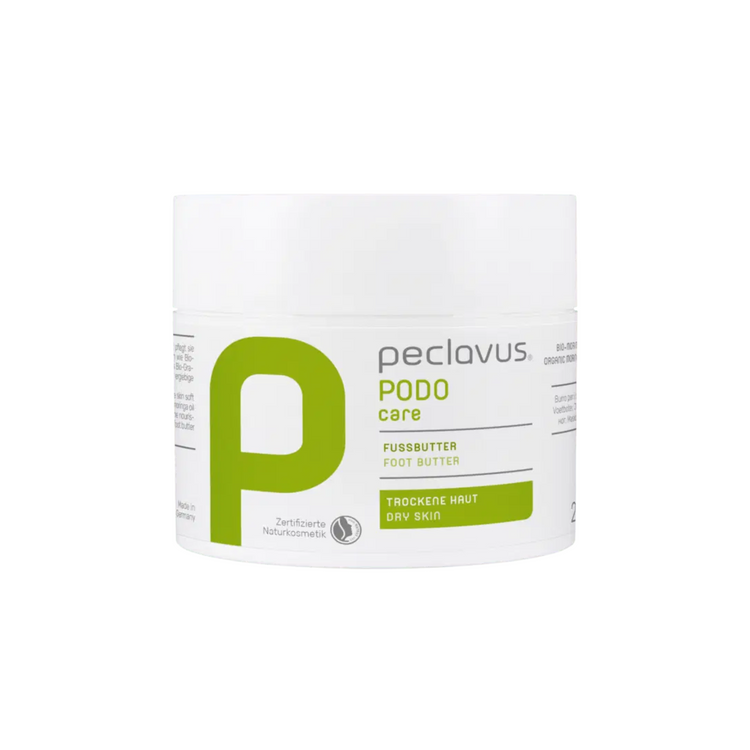 Beurre pour les pieds PODOcare - 50ml ou 250ml - Peclavus - My Podologie
