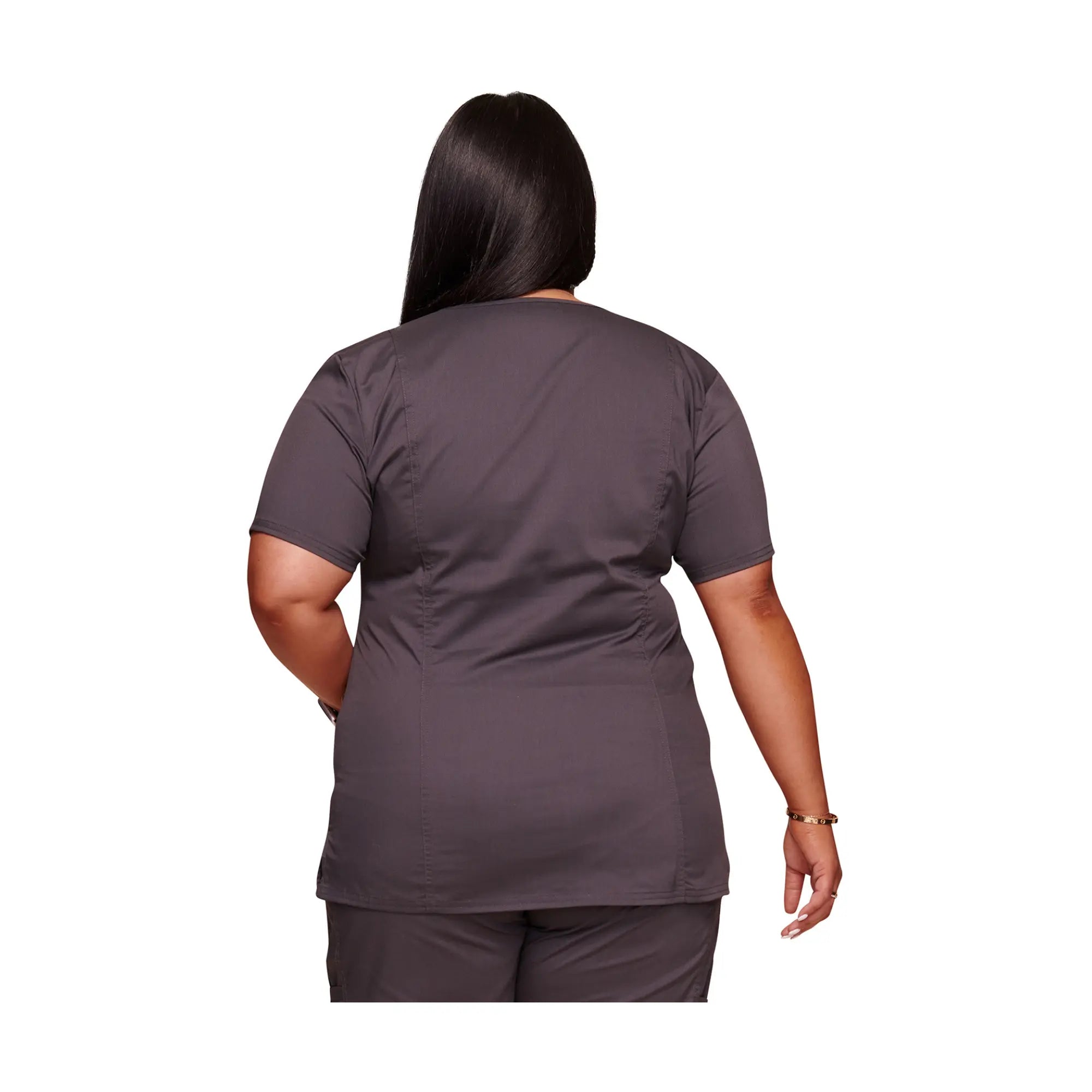 Béziers - Tunique cache-cœur col V - Femme - Cherokee - Couleur 1 Cherokee Authentic Workwear 