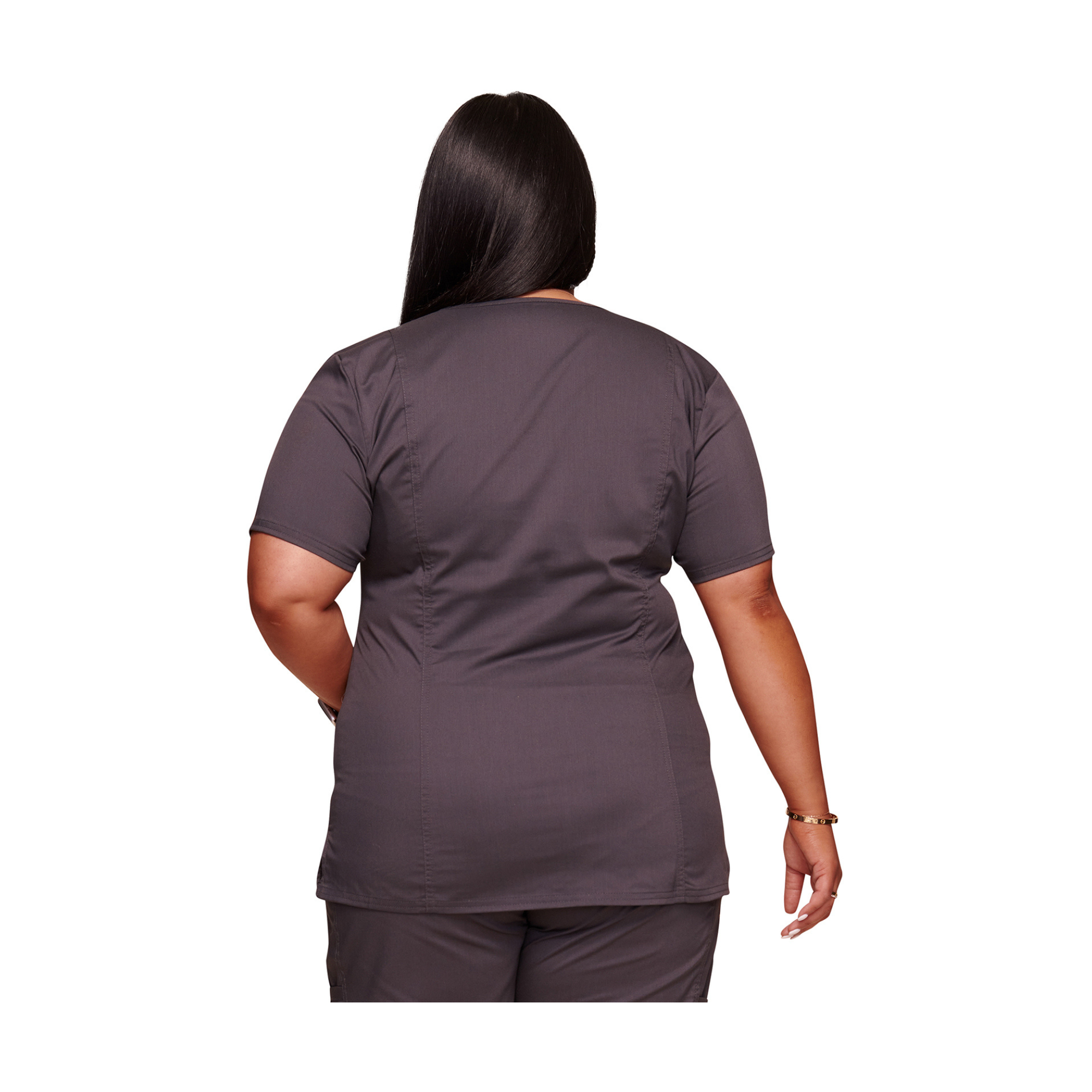 Béziers - Tunique cache-cœur col V - Femme - Cherokee - Couleur 1 Cherokee Authentic Workwear 
