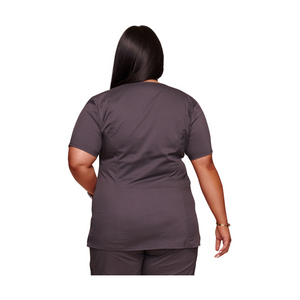 Béziers - Tunique cache-cœur col V - Femme - Cherokee - Couleur 1 Cherokee Authentic Workwear 