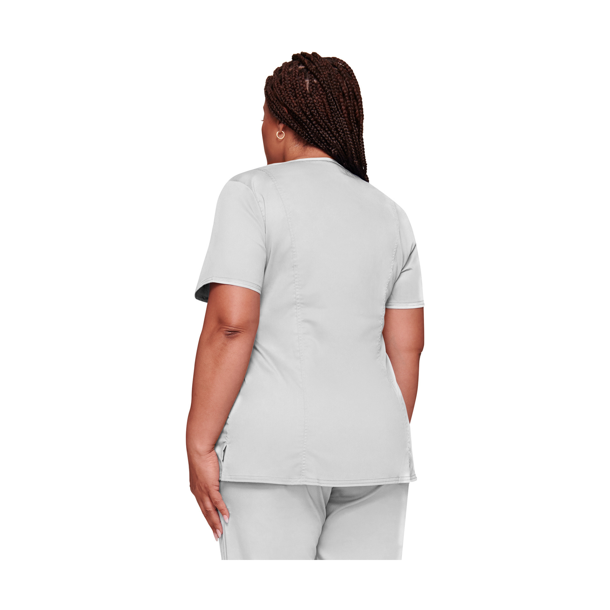 Béziers - Tunique cache-cœur col V - Femme - Cherokee - Couleur 1 Cherokee Authentic Workwear 