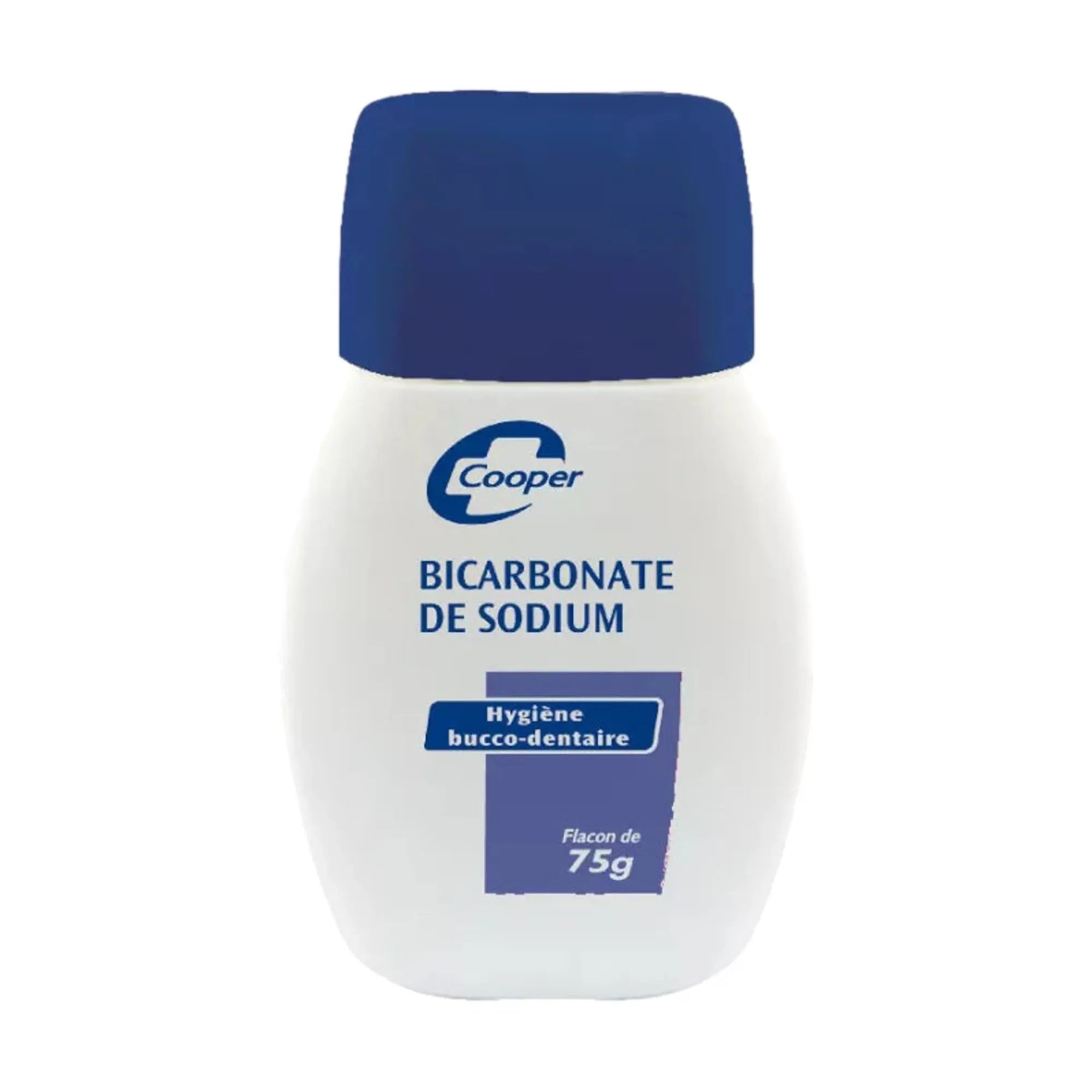 Bicarbonate de sodium poudreuse 1 flacon 75g - Cooper - My Podologie