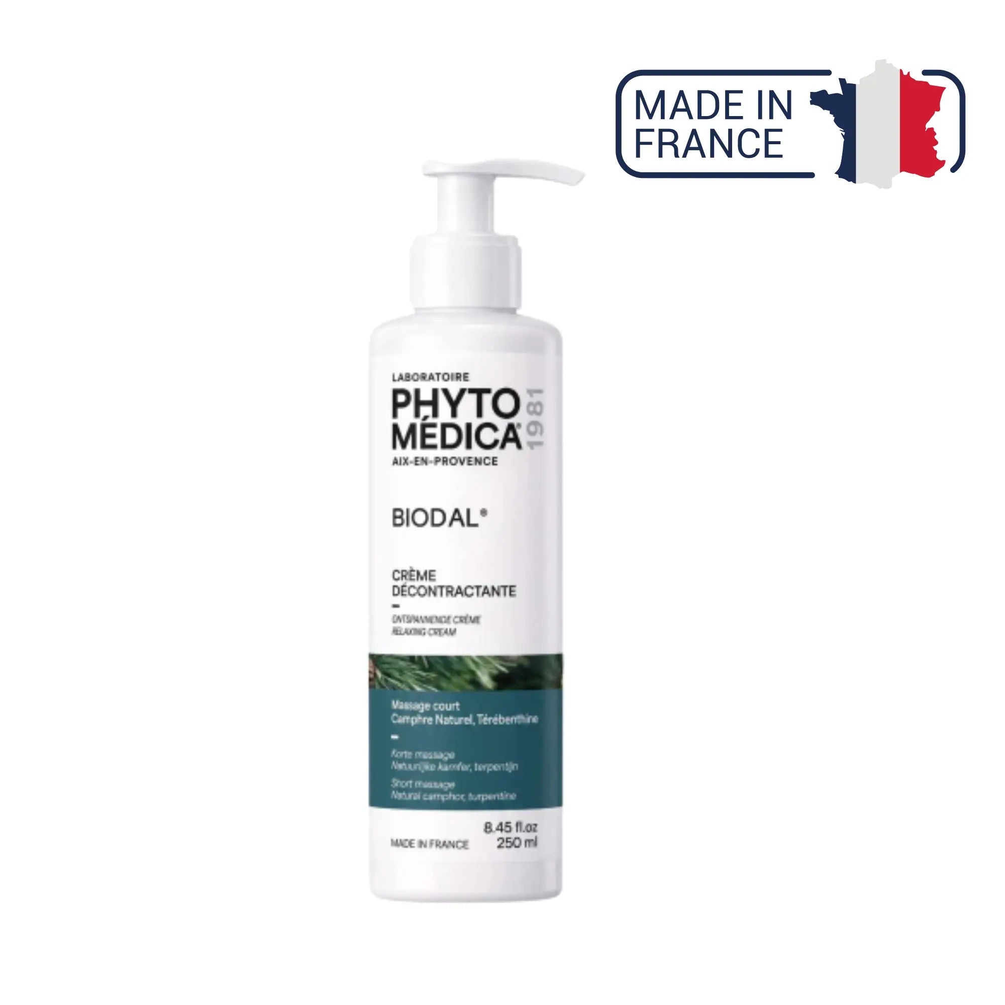Biodal® - Crème massage décontractant - 250 ml - Phytomedica Laboratoires Phytomedica 