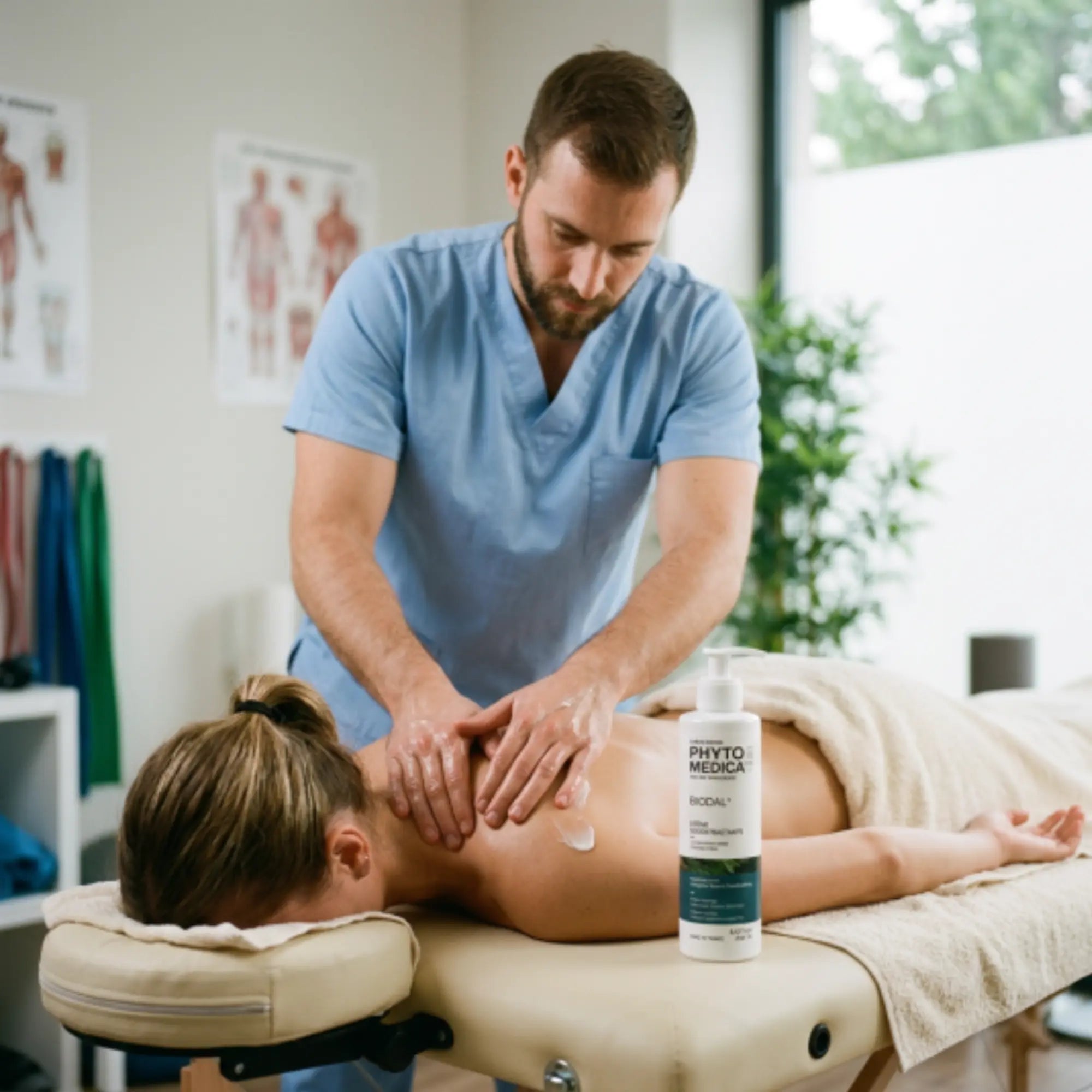Biodal® - Crème massage décontractant - 250 ml - Phytomedica Laboratoires Phytomedica 