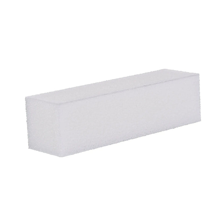 Bloc polissoir pour ongles - 4 faces - grain moyen - Ruck - My Podologie