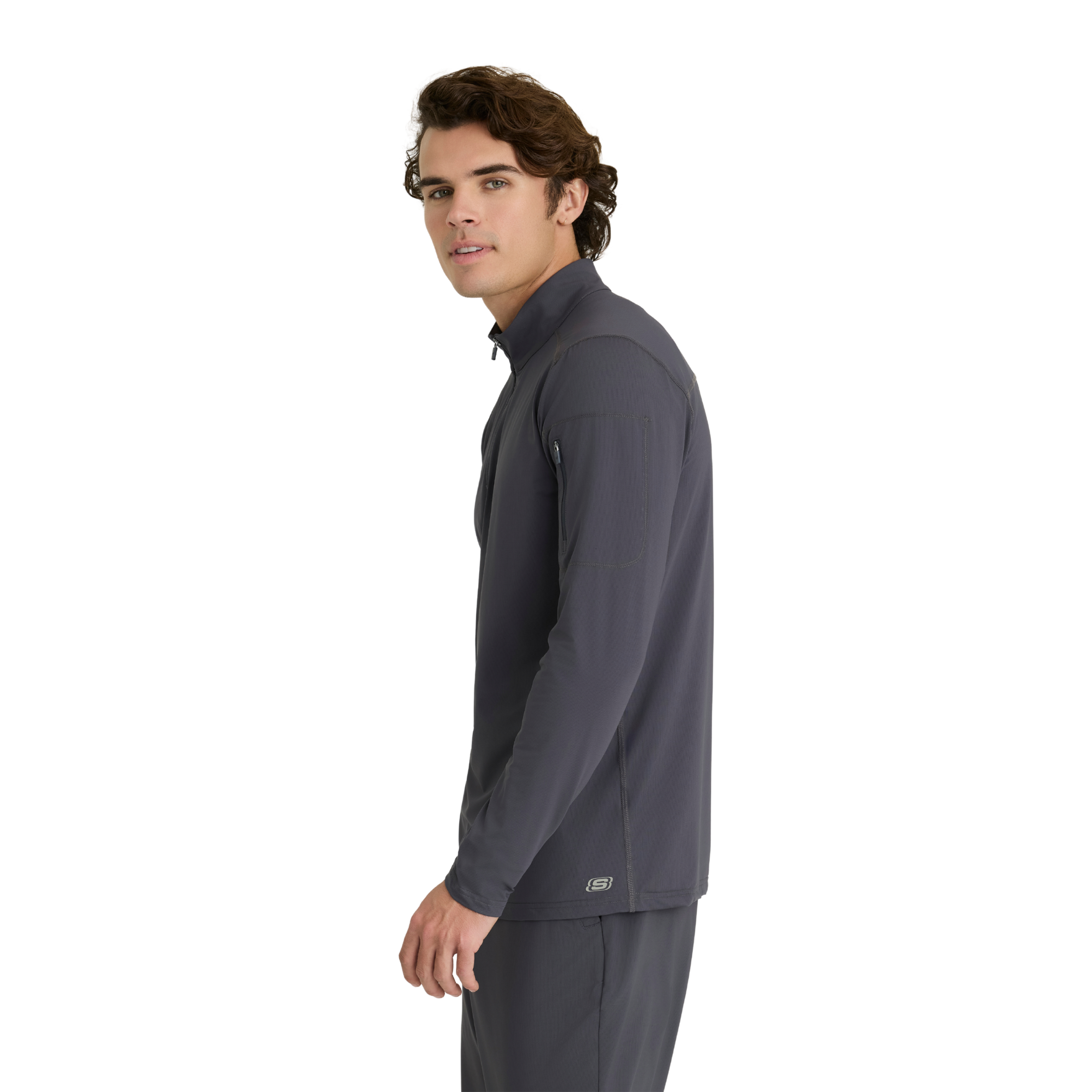 Bloom - Tunique manches longues - Col montant - Homme - Skechers Slip’ins SKECHERS SLIP-INS KNITS 
