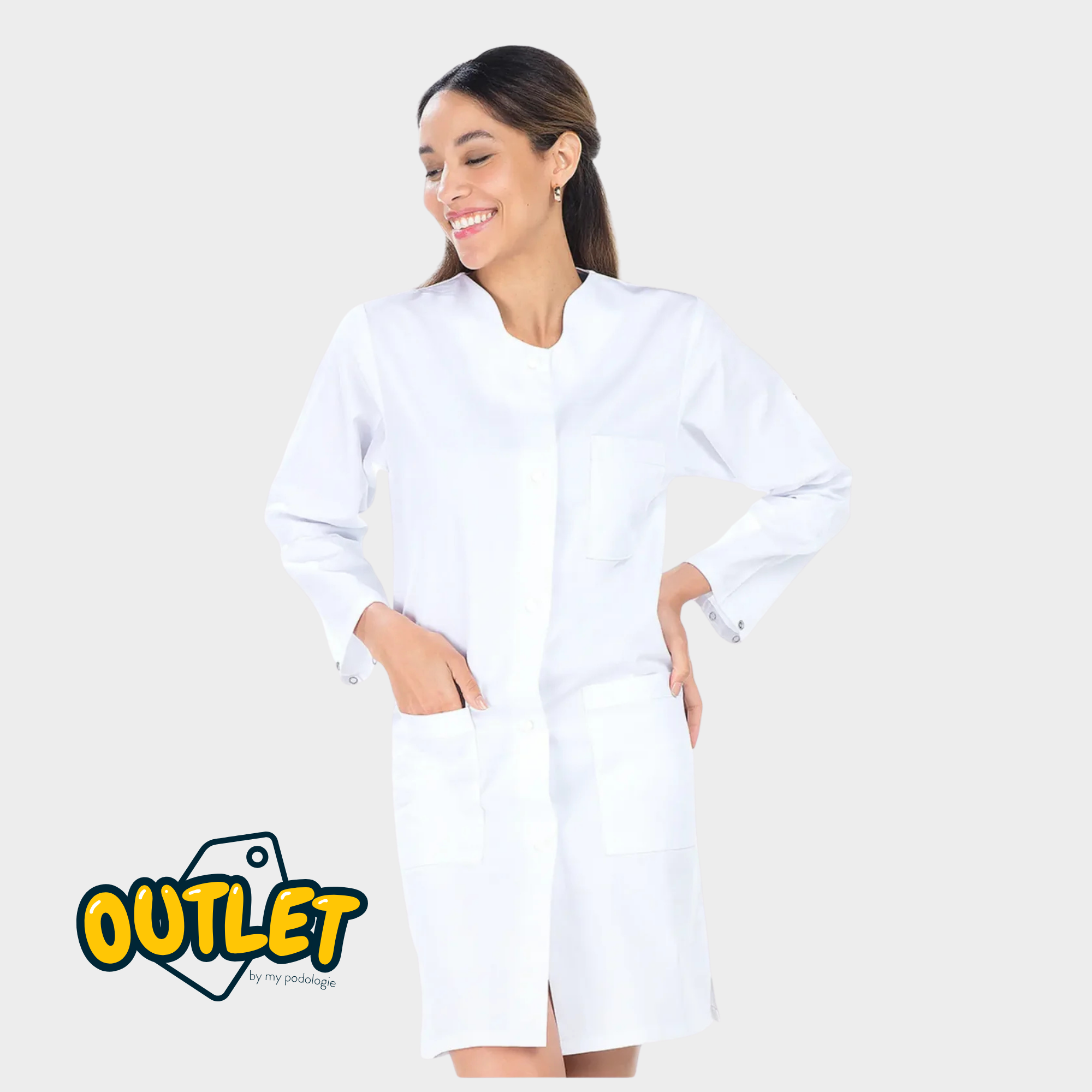 Blouse femme - Taille XL - My Blouse // Fin de série My Podologie 