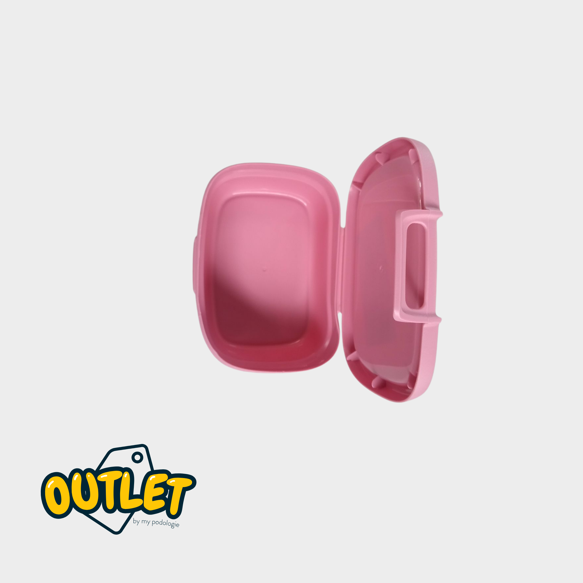 Boîte en plastique pour transport des instruments - 0.4L - Curver // Défaut My Podologie 