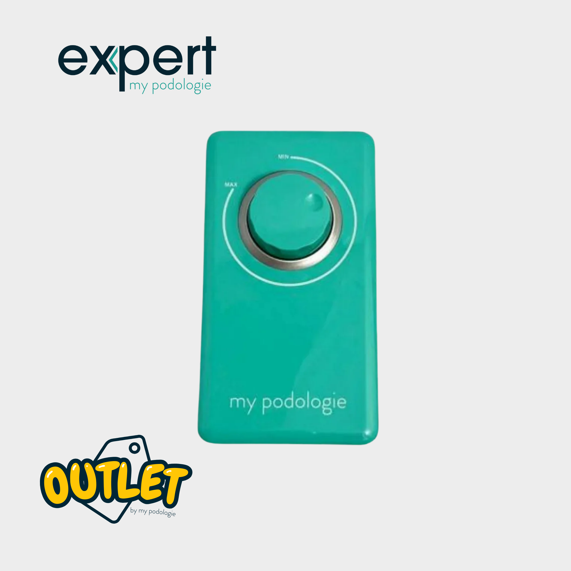 Boitier Micromoteur portable PODO38S seul - Vert // Défaut Expert 