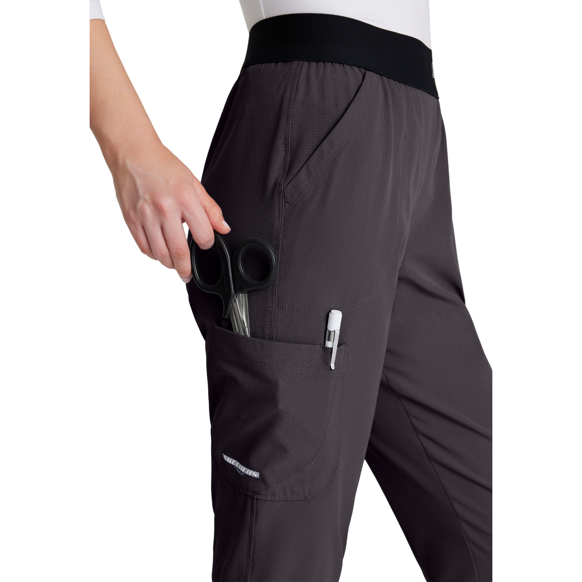 Breeze Pant - Pantalon médical avec élastique - Femme - Skechers SKECHERS 