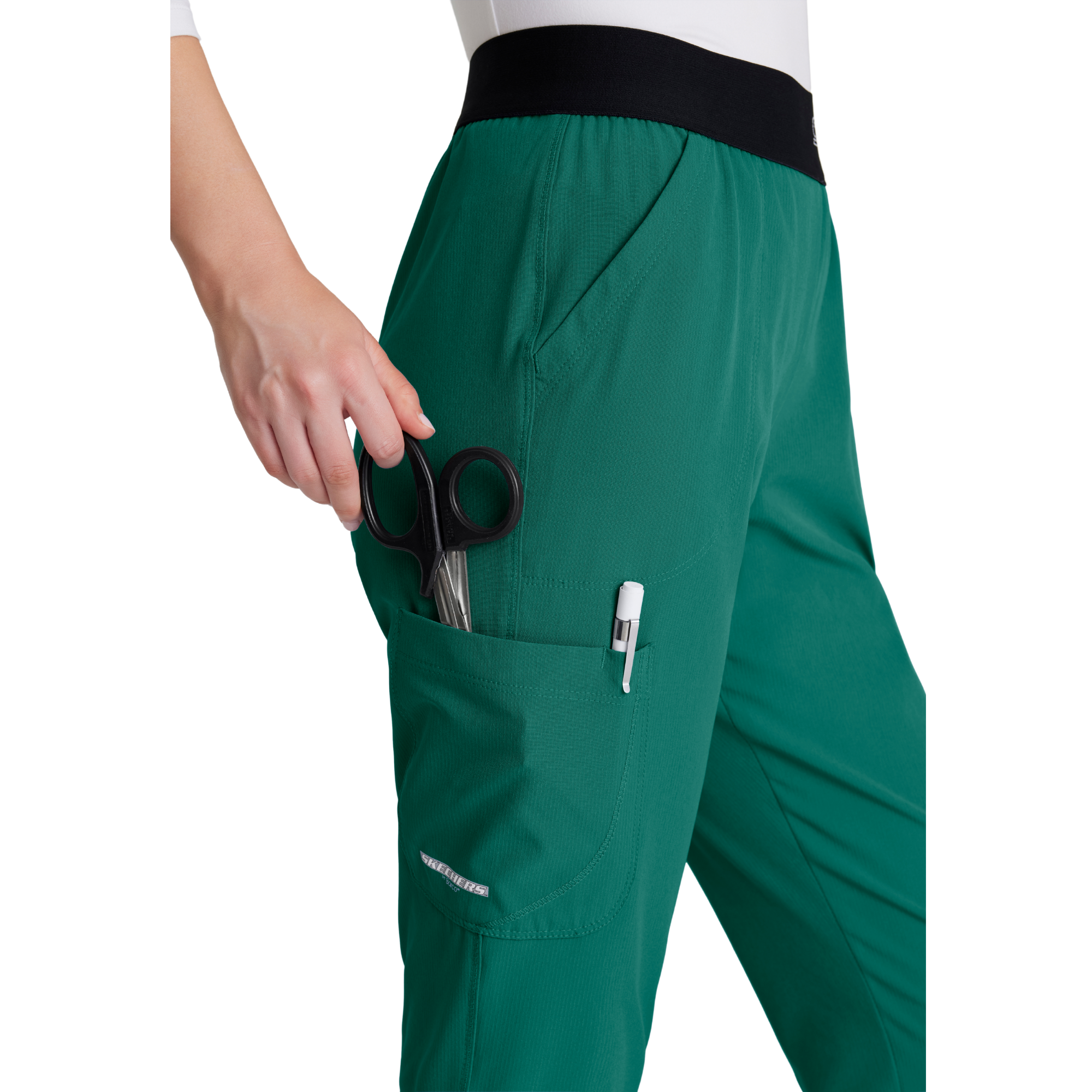 Breeze Pant - Pantalon médical avec élastique - Femme - Skechers SKECHERS 
