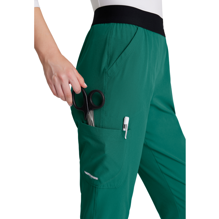 Breeze Pant - Pantalon médical avec élastique - Femme - Skechers SKECHERS 