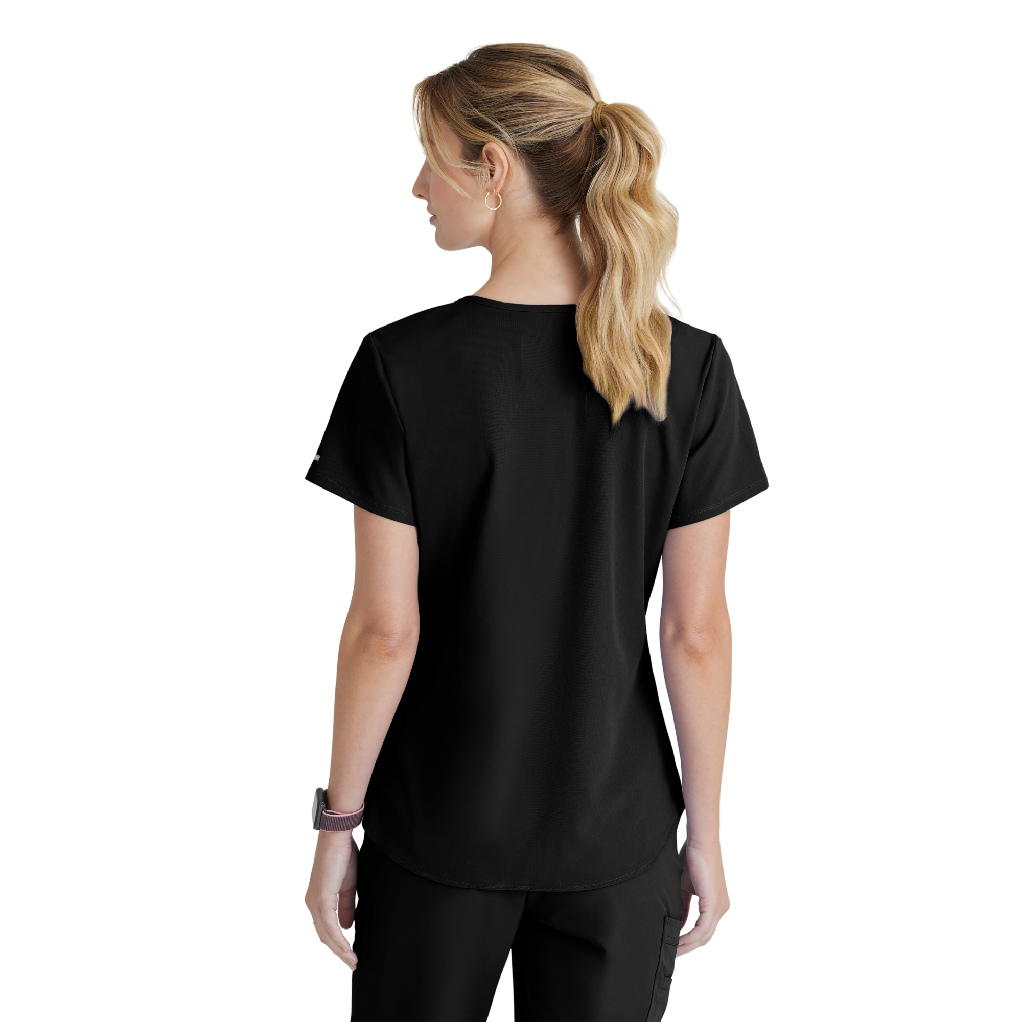 Breeze Top - Haut médical col V - Femme - Skechers SKECHERS 