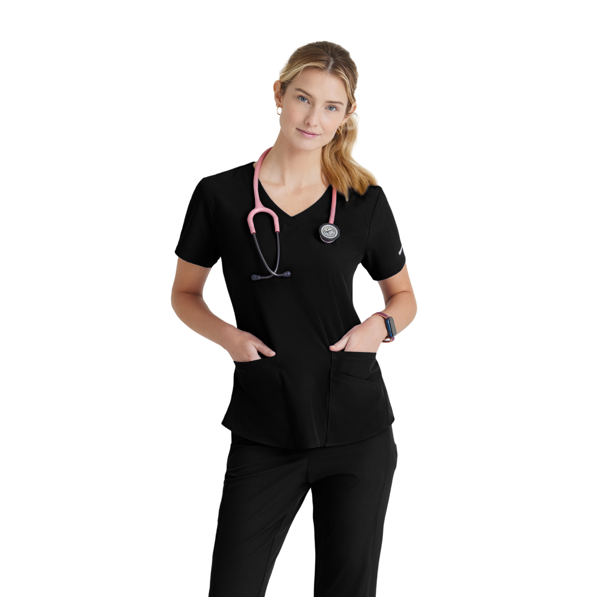Breeze Top - Haut médical col V - Femme - Skechers SKECHERS 