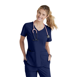 Breeze Top - Haut médical col V - Femme - Skechers SKECHERS 