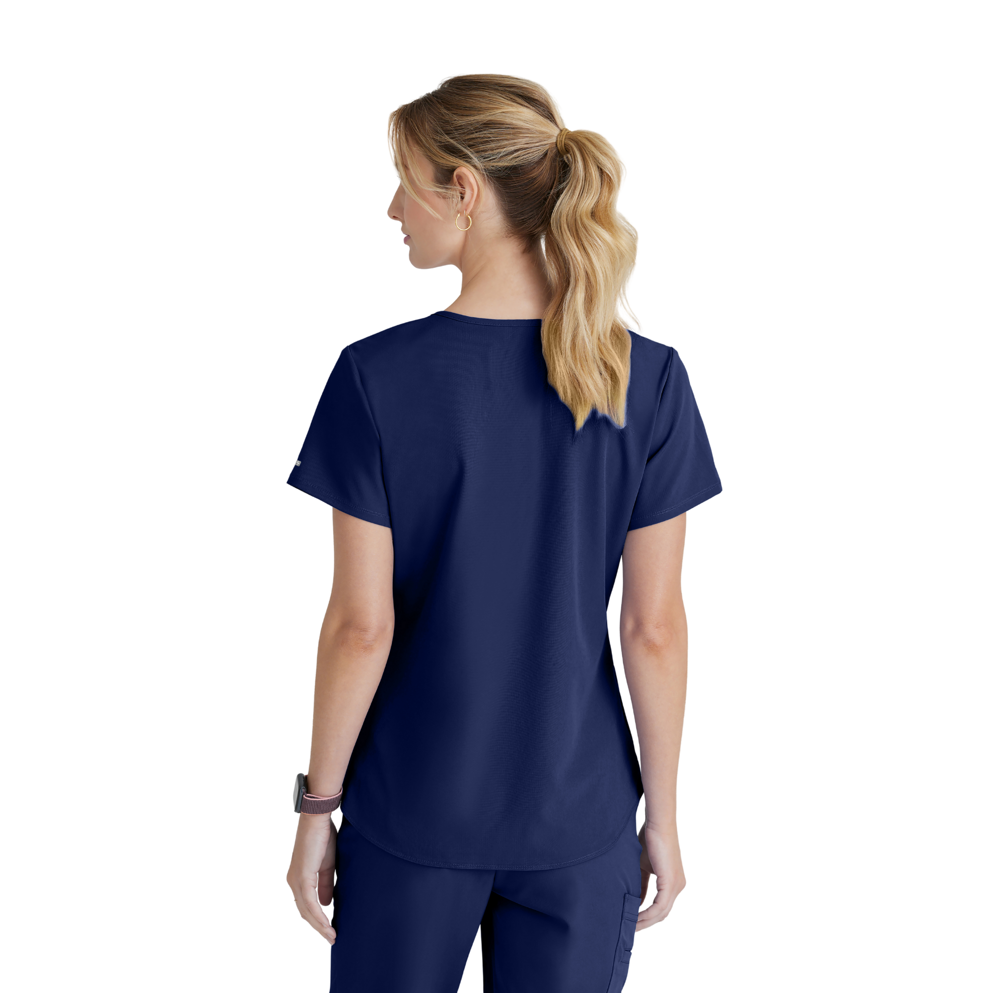 Breeze Top - Haut médical col V - Femme - Skechers SKECHERS 