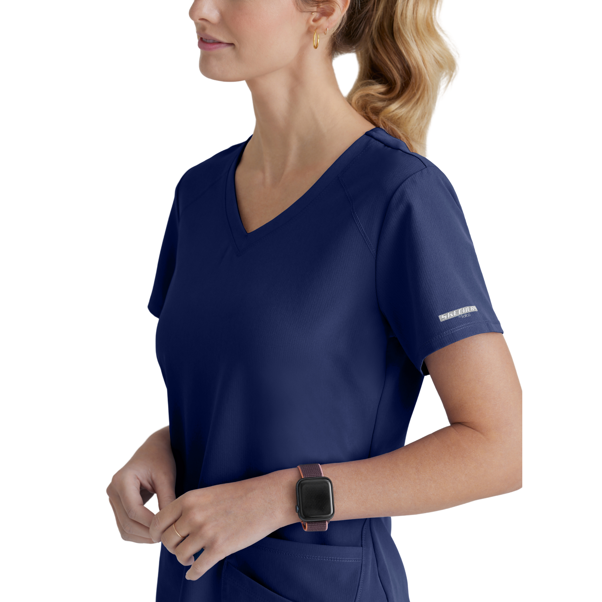 Breeze Top - Haut médical col V - Femme - Skechers SKECHERS 