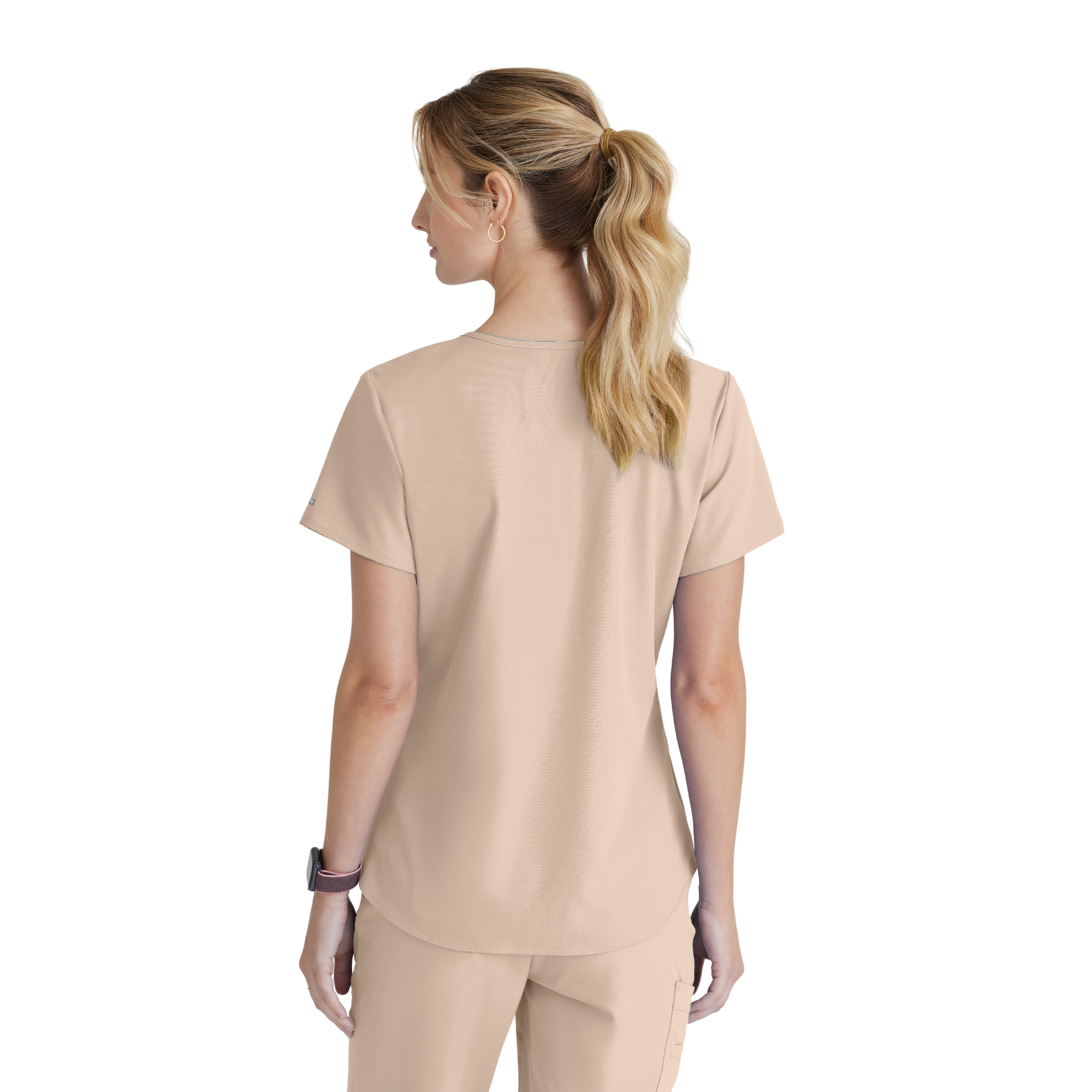 Breeze Top - Haut médical col V - Femme - Skechers SKECHERS 