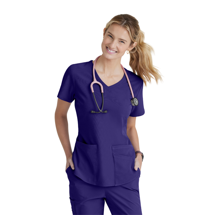 Breeze Top - Haut médical col V - Femme - Skechers SKECHERS 