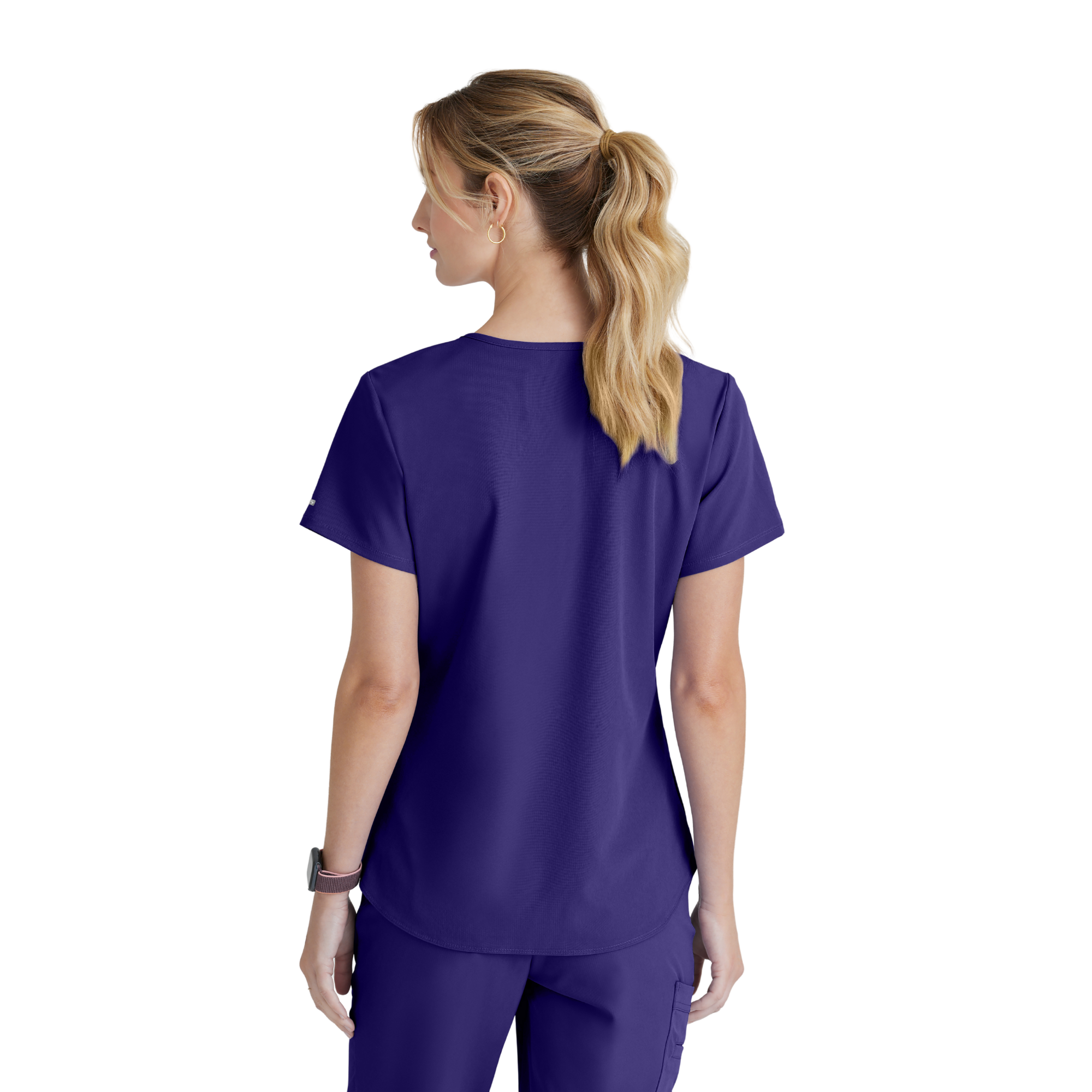 Breeze Top - Haut médical col V - Femme - Skechers SKECHERS 