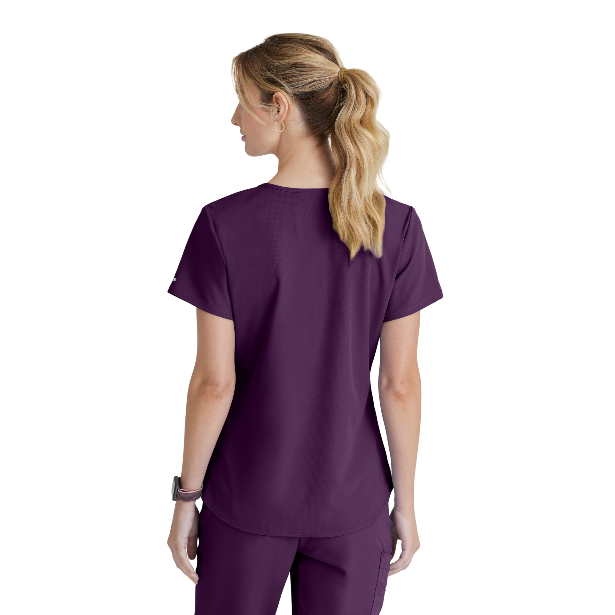 Breeze Top - Haut médical col V - Femme - Skechers SKECHERS 
