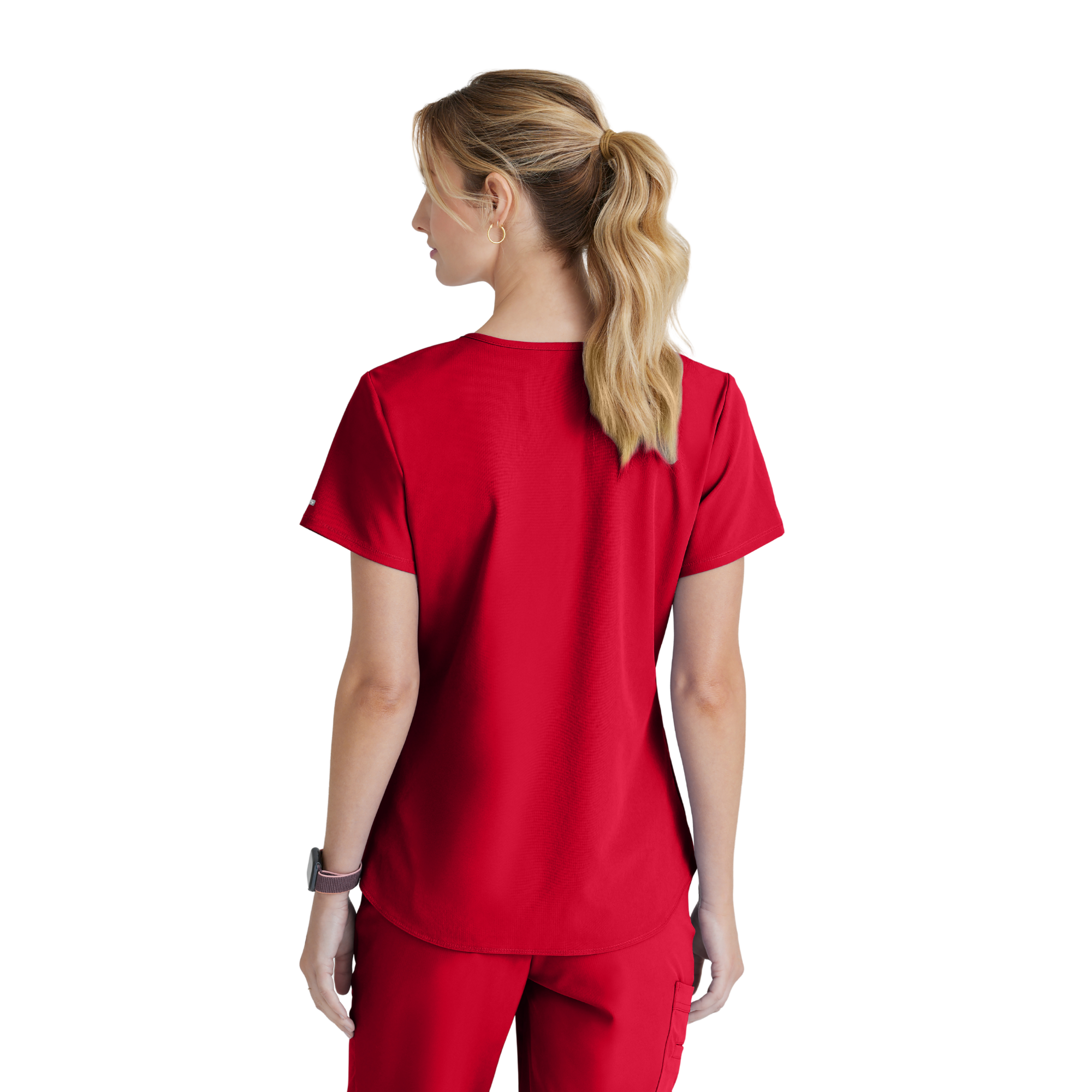 Breeze Top - Haut médical col V - Femme - Skechers SKECHERS 