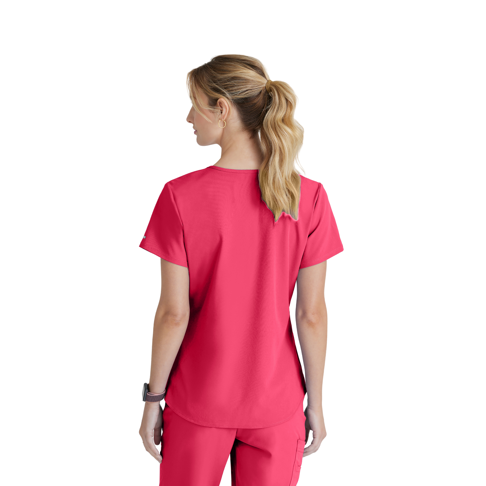 Breeze Top - Haut médical col V - Femme - Skechers SKECHERS 