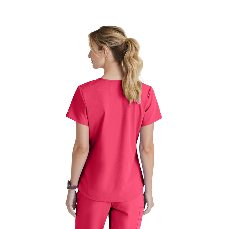 Breeze Top - Haut médical col V - Femme - Skechers SKECHERS 