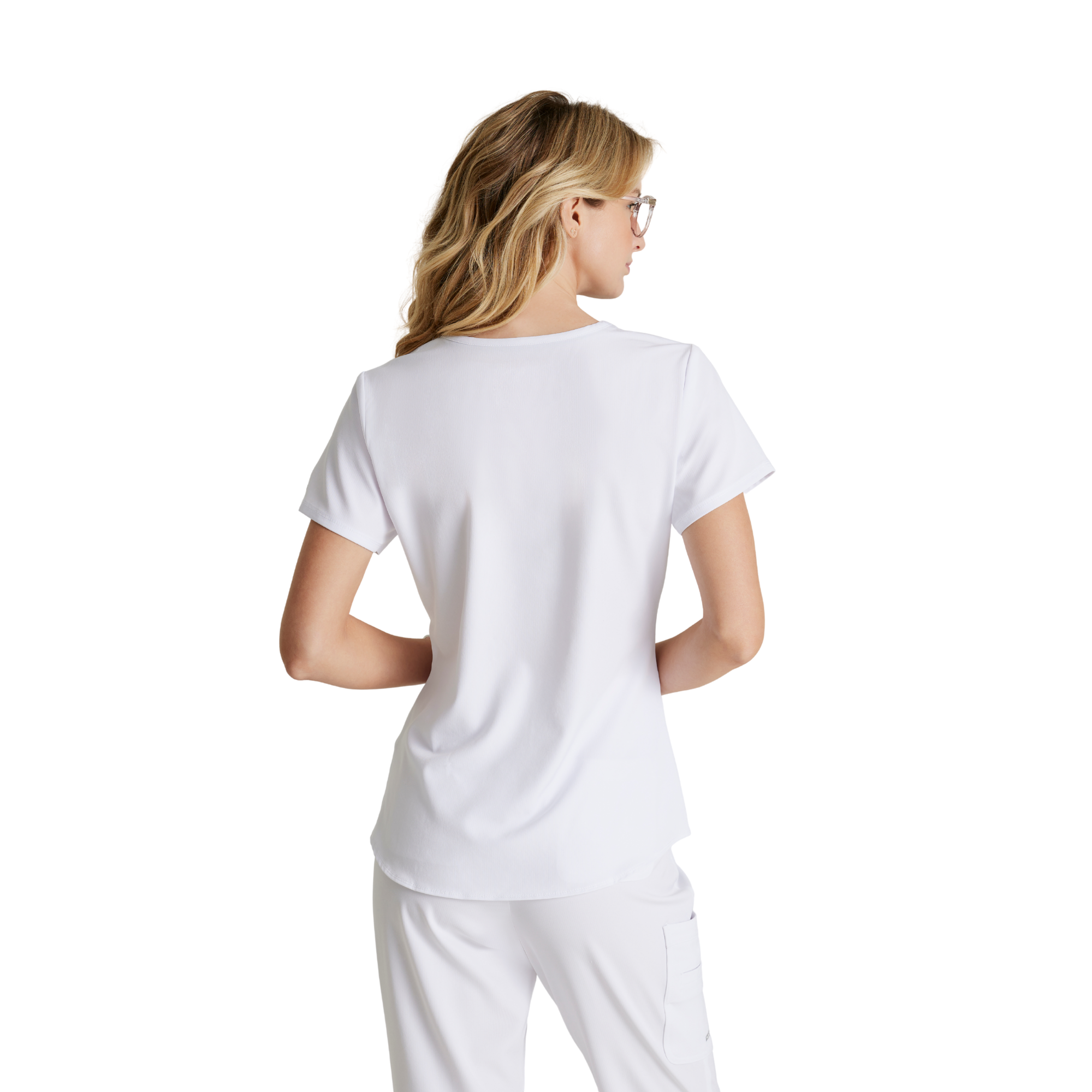 Breeze Top - Haut médical col V - Femme - Skechers SKECHERS 