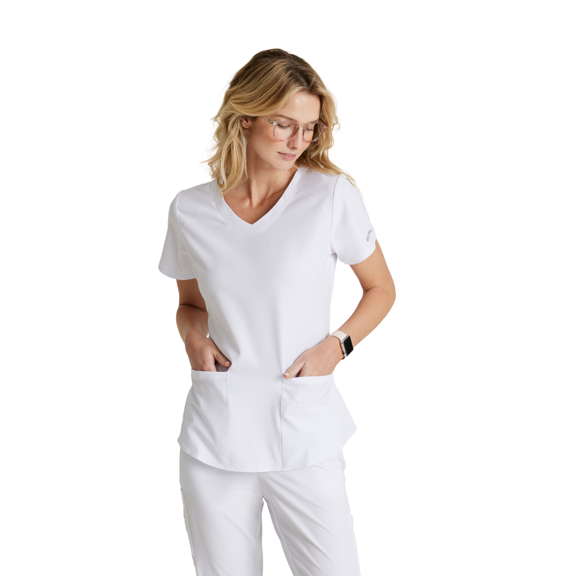 Breeze Top - Haut médical col V - Femme - Skechers SKECHERS 