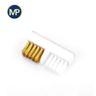 Double burr brush - Copper wire and plastic