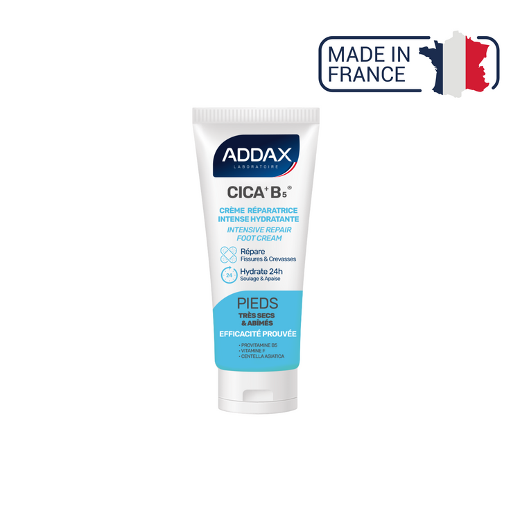 CICA + B5® - Crème pieds réparatrice intense hydratante - 50 ml - Laboratoire Addax Laboratoire Addax 