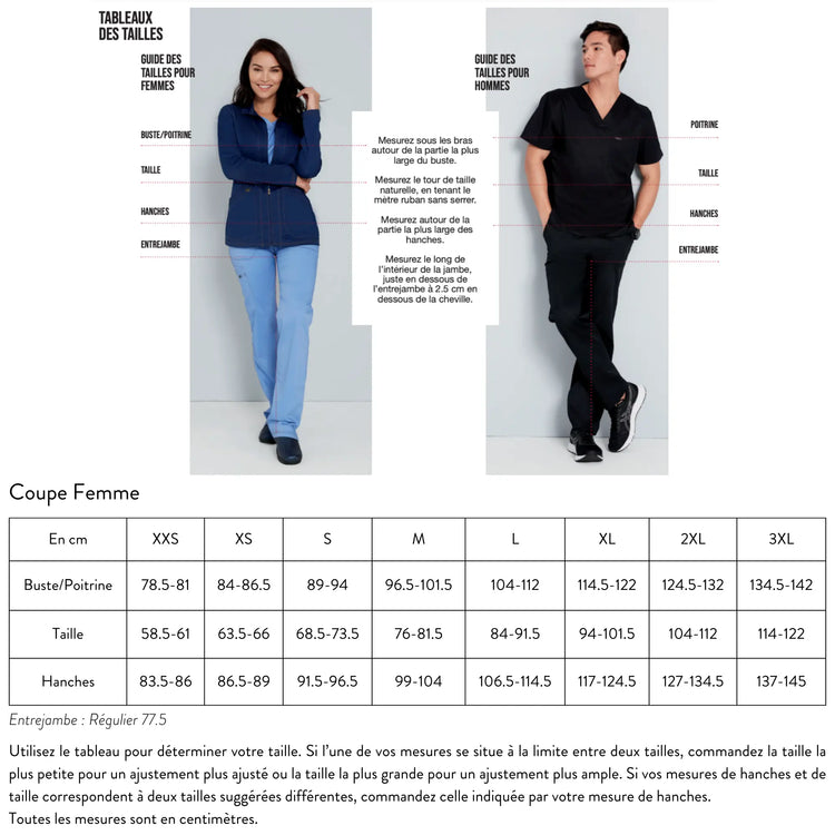 Caen - Tunique col V - Femme - Dickies Dickies 