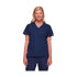 Calais - Tunique col V à boutons-pression - Femme - Cherokee Cherokee Authentic Workwear