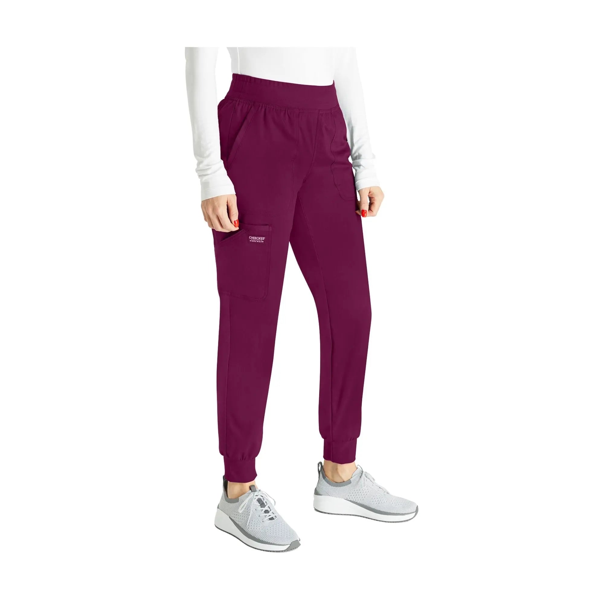 Cannes - Jogging médical confortable cordon de serrage intérieur - Femme - Cherokee Cherokee Authentic Workwear 