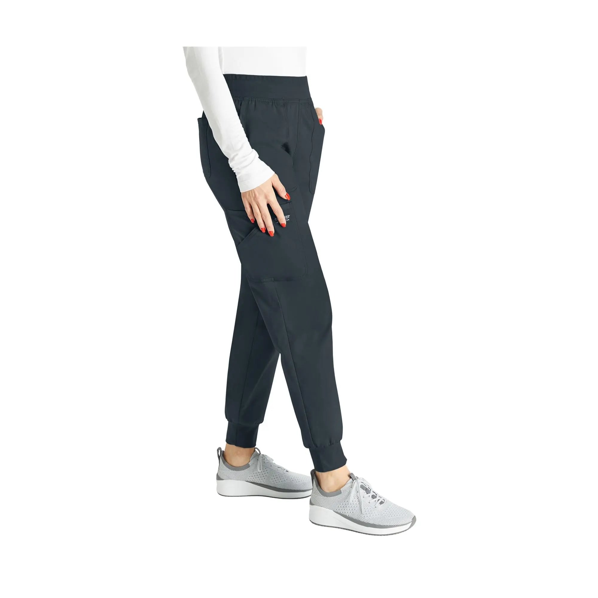 Cannes - Jogging médical confortable cordon de serrage intérieur - Femme - Cherokee Cherokee Authentic Workwear 