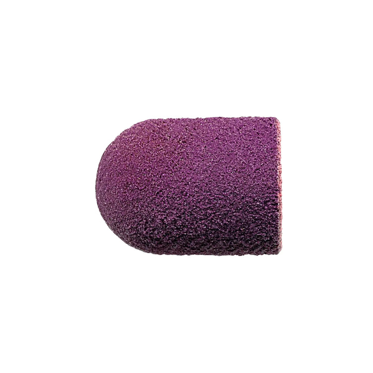 Capuchons Ronds Colorés SK-THERMO X10 - Ø 5mm / 16mm - Grain Fin, Moyen ou Gros - Lukas Podological Lukas Podological  Fin-13-mm