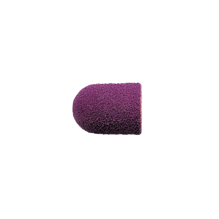 Capuchons Ronds Colorés SK-THERMO X10 - Ø 5mm / 16mm - Grain Fin, Moyen ou Gros - Lukas Podological Lukas Podological  Moyen-7-mm